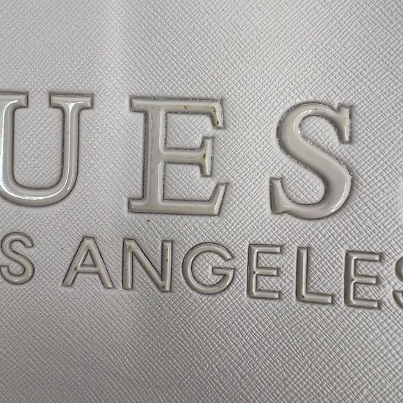 Guess Wristlet purse Los Angeles Rodney wrist bag taupe - Picture 9 of 9